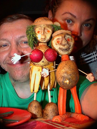 Метаморфозы - акт 1