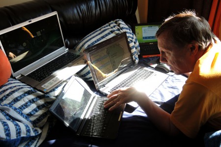 Работать лучше лежа